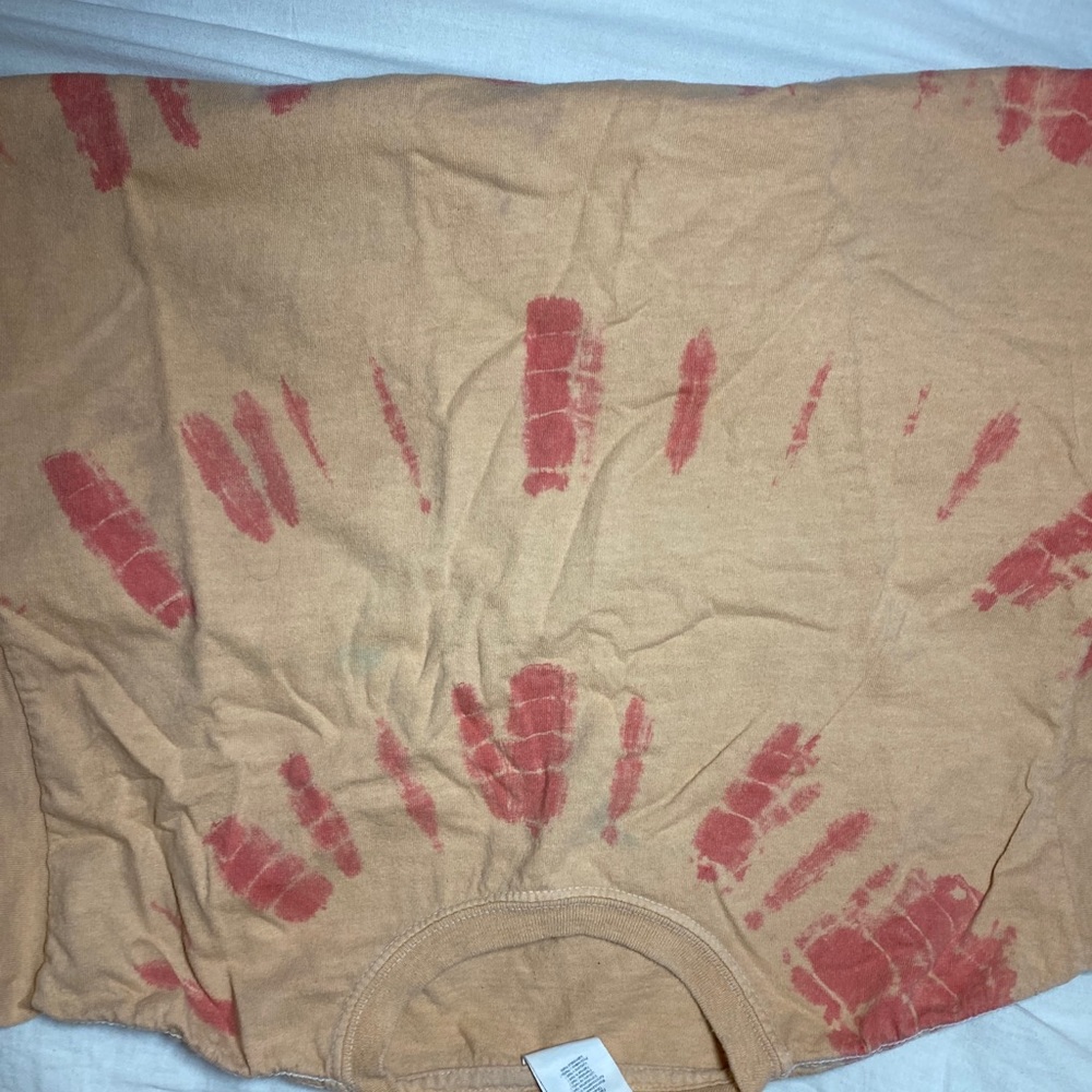 UO tie dye shirt